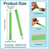Luminous Paper Disposable Wristbands BJEW-TAC0075-001B-4