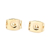 Rack Plating Brass Friction Ear Nuts X-KK-F829-07GA-1