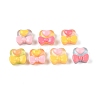 Candy Color Translucent Resin Decoden Cabochons RESI-S394-04A-1