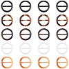 20Pcs Resin Tri-Glide Adjuster Buckles FIND-GF0008-12F-6