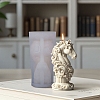Horse Silicone Candle Molds DIY-T005-01B-1