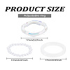1 Set Acrylic Finger Rings for Women RJEW-LP0008-18A-3