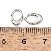 304 Stainless Steel Spring Gate Rings SA-CBA02E8-16P-3