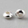 925 Sterling Silver Spacer Beads STER-WH0015-01A-S-2