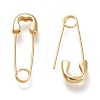 Brass Dangle Earrings KK-M207-03G-2