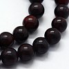 Natural Brecciated Jasper Beads Strands G-I199-31-10mm-3