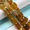 Natural Agate Beads Strands G-H295-F01-01-2