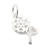 925 Sterling Silver Charms STER-S009-01A-S-1