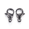304 Stainless Steel Lobster Claw Clasps X-STAS-H353-A-02B-2