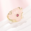 Natural & Synthetic Gemstone Cuff Rings GG-CBA5FCC-04G-4