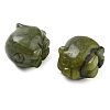 Natural Southern Jade Carved Figurines DJEW-L023-C07-2