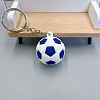 Football PVC Bag Keychain PW-WG5BC74-04-1