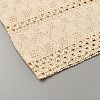 Cotton and Linen Table Runner for Dining Table AJEW-WH20059-34B-02-2