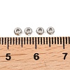 Corrugated Column Brass Beads KK-Z146-05P-01-3