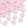 Imitation Pearl Acrylic Beads AC-CBAAA05-05A-1
