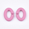 Rubberized Style Acrylic Linking Rings OACR-T011-130-2