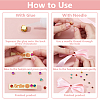 480pcs Glass Sew on Rhinestone FIND-HS0001-62B-4