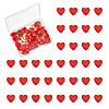 80Pcs Alloy Enamel Charms ENAM-UN0001-11-1
