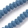 Natural Lava Rock Beads Strands G-F671-01B-05-1