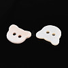 Freshwater Shell Buttons BUTT-T013-06-2