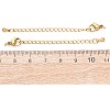 304 Stainless Steel Curb Chain Extender X-STAS-G383-06G-3