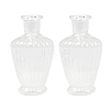 Transparent Glass Beads Containers GLAA-G123-02-1