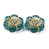 Transparent Acrylic Beads TACR-CJC0002-02-2