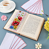 Cotton Bookmarks for Cross Stitch Making DIY-WH0759-26F-4
