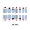 Full Cover Nombre Nail Stickers MRMJ-S060-ZX3302-2