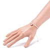 Adjustable Nylon Thread Braided Bead Bracelets BJEW-JB06009-5