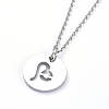 Non-Tarnish 304 Stainless Steel Pendant Necklaces NJEW-E147-04P-3