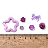 Opaque & Transparent Acrylic Beads SACR-XCP0001-06D-3