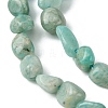 Natural Amazonite Beads Strands G-Z034-D06-01-4