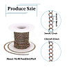 Ion Plating(IP) 304 Stainless Steel Curb Chains MP-TAC0010-01M-3