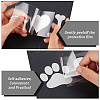 Gorgecraft 4 Sheets 4 Styles Dog Theme PET Plastic Adhesive Car Stickers STIC-GF0001-09-6