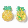 Transparent Resin Decoden Cabochons X-CRES-N034-08-2