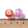 Two Tone Opaque Acrylic Beads SACR-I005-02A-3