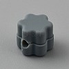 Flower Silicone Focal Beads SIL-TAC0008-10J-2