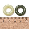 Natural Nephrite Jade/Hetian Jade Linking Rings G-Z155-09A-3