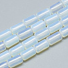 Opalite Glass Bead Strands G-T078-16-1