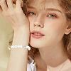 Brass Twister Clasps KK-BBC0025-17B-S-5