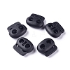 Plastic Spring Cord Locks KY-WH0020-41C-1