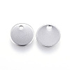 Tarnish Resistant 304 Stainless Steel Charms LS-STAS-G124-27P-6mm-3