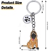 Alloy Keychain KEYC-SZC0006-01D-2