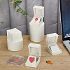Paper Brooch/Badge Storage Boxes CON-WH0107-41F-4