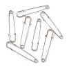 Iron Kilt Pins Brooch clasps jewelry findings IFIN-R191-75mm-5