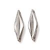304 Stainless Steel Connector Charms STAS-N124-59P-1