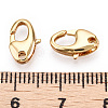 Brass Lobster Claw Clasps X-KK-N254-07G-3