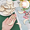 DIY Moon Drop Earring Making Kits DIY-SC0018-65-3
