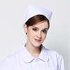 5Pcs Cotton Nurse Hat AJEW-CN0007-42-7